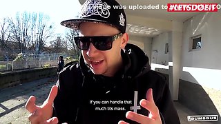 Czech Pawg Bounces Her Super Big Tits On The Sex Bus With Krystal Swift