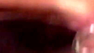 Sexy mature gets a warm load on her face