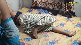 Indian Desi Muslim Stepsister Village Girl Couple Romance