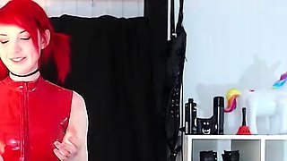Emo Teen Becka Solo Webcam Masturbation Porn