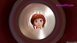 Busty MILF Gets Ass Prolapsed & Urethra Toyed ( Anime Parody )