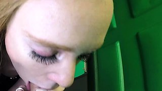 MILF POV Big Cock Blowjob