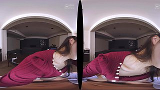 Fruity asian babe VR exciting sex clip