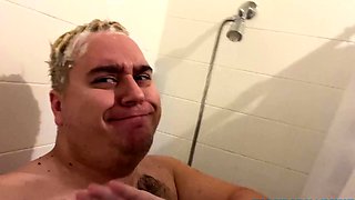Post Orgasm Tickles For Bound Daddy