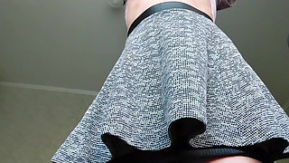 Schoolgirl Made a Home Video of Herself Masturbating