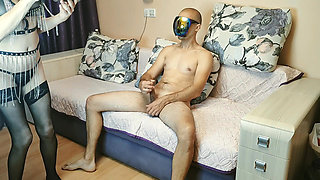 We just fuck and shoot, slicing