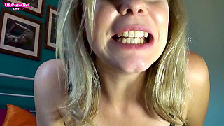 Tiny Man Surprise Hiding Knicker Drawer Devoured!