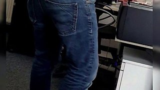Cumtribute to Christian Kirchner's sexy ass