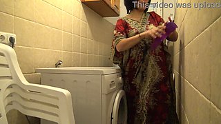 Perverted Stepmother Orders 18 Year Old Stepson To Eat Her Pussy