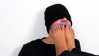 Mistress Enola Fetish - Toe Jam Humiliation - Mistress
