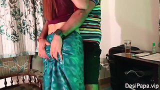 Hot Indian Big Boobs Wife Seducing Husband After Attending Party Hindi Audio