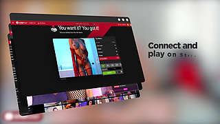 mia_becke: Huge-boobed blonde with short hair rides dildo and sucks it in hardcore lingerie show - on Stripchat