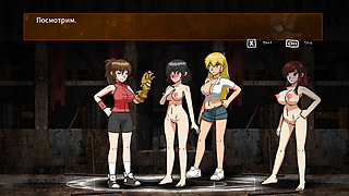 4 girls are great holes for ghost sperm