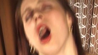 Cute Teen From Germany Got Face Fucked