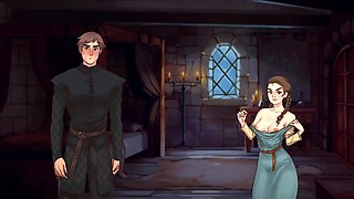 Game of Moans Whispers From the Wall - Part 12 Love Potion by Loveskysan69