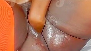 Full Video: Watch This Thick Ebony Queen Make Herself Cum Over and Over, Creamy and Shaking Till I Cant Take Anymore.