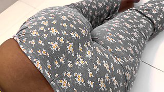 Tamil Big Ass 19 Year Old Sexy Stepsister Fucked by Punjabi Step Brother While Resting in His Room - Anal Cumshot