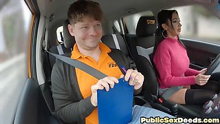 Bigtitted ink bae pussyfucked by teacher