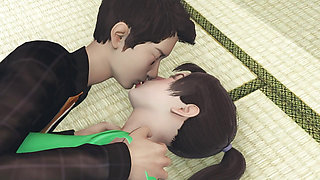 A date that ended happily (hentai animation)