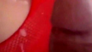 You Can't Fuck Me but Cum on My Tits, Beautiful Stepmother Moans in Full Orgasm