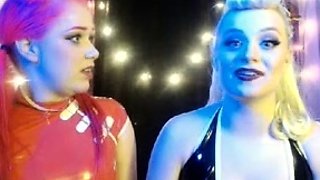 Blonde hardcore lesbians