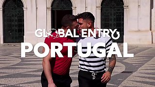 Global Entry: Portugal ft. Alex Ink, Alex Palmieri - NakedSword Originals