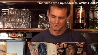 Big Cock Sucking Anal Fucking Fingering With Christian Clay, Luna Lombardi And Mike Angelo