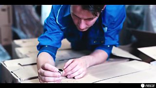Freeze Fuck Fetish - Pinay Asian Time Stop Freeuse Sex With Contractor With Jordan Pryce, Sam Bourne And May Thai