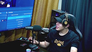 Ruan showed his penis to Renatinha Mello, she loved his penis and balls, did they hook up? - Podcast Pápum no Barraco!