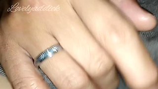 Filipina Aunty Lovelyaddik Fingering Her Hairy Pussy While Waiting For Husband - Homemade HD