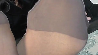 Extremely Stinky Feet From Fur Boots! Sniffing Boots and Foot Fetish Fucking, Lady Victoria Valente