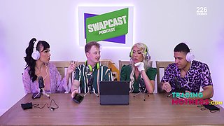 step Family Podcast Shock, For Views Step Mom's Suck Penis