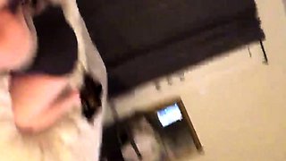 Hot brunette slut for extreme amateur pov blowjob
