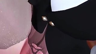 Beauty Leader Threesome Her Co-worker (p1) - 3D Animation Hentai
