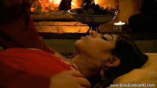 Chick's small tits movie by Eros Exotica HD