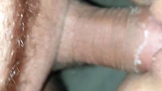 Dutch Girl Looks so Horny Into the Camera. Watch That Cock Slide in. He Shoots All His Cum