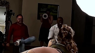 Horny Vanessa Gets Ready for Her BBC's and Double Vag