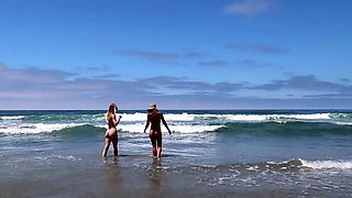 Close up with teen blonde sex doll rubbing her cunt