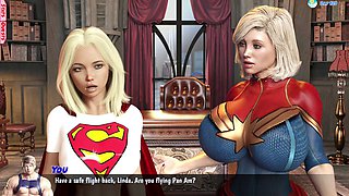 Lara Croft gets wrecked by a monster cock in this animated adventure