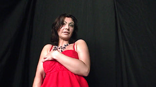 Cute French Brunette in Glory Hole 6029