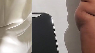 Sexy Shy Guy Came for a Quick Gloryhole Suck