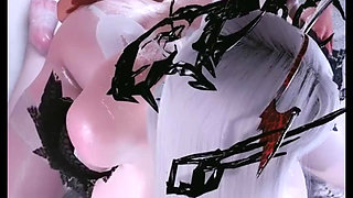 Lustful Goddess in Motion: 3D Girl with a Big Butt - 3D Animation Hentai
