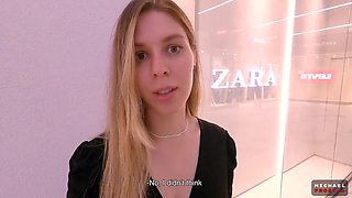 Blonde Milfetta hot POV video