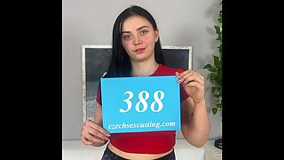 Charming Molly Lee - oral action - Czech Sex Casting