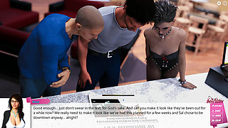 Noemi's Toscana rebirth: she wants to make party in her restaurant ep 17