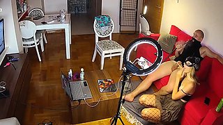 Amateur Hidden Cam with Dildo Wives