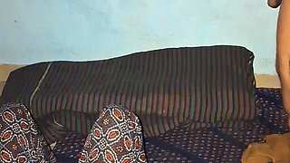 At two o'clock in the night, sister-in-law's voice was heard, then I went.