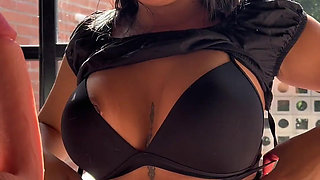 Hot Video Call with My Boss