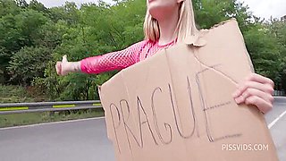 Hitch-hiking Wet, Ria Sunn, 6on1, Balls Deep, , Rough Sex, Big , Pee Drink, Pee Shower, Cum In Mouth, Swallow Gio2540 Streamvid.net