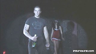 Aletta Meets up with a Guy and She Tries to Make His Wish Come True - Private Porn Sex Videos